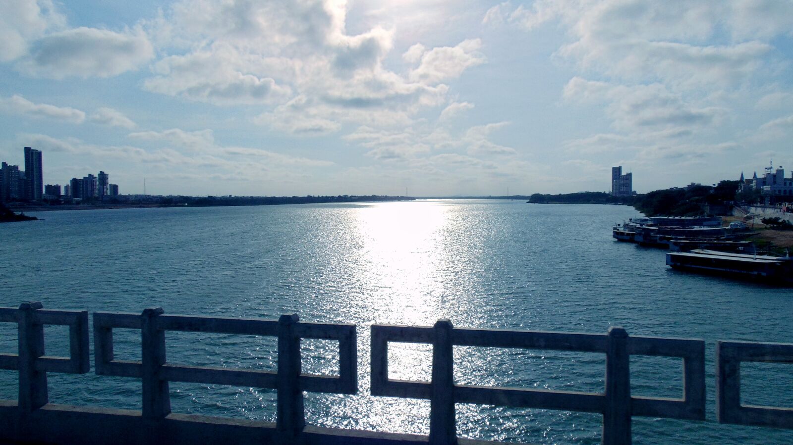 Sony Cyber-shot DSC-H300 sample photo. River, landscape, boat photography