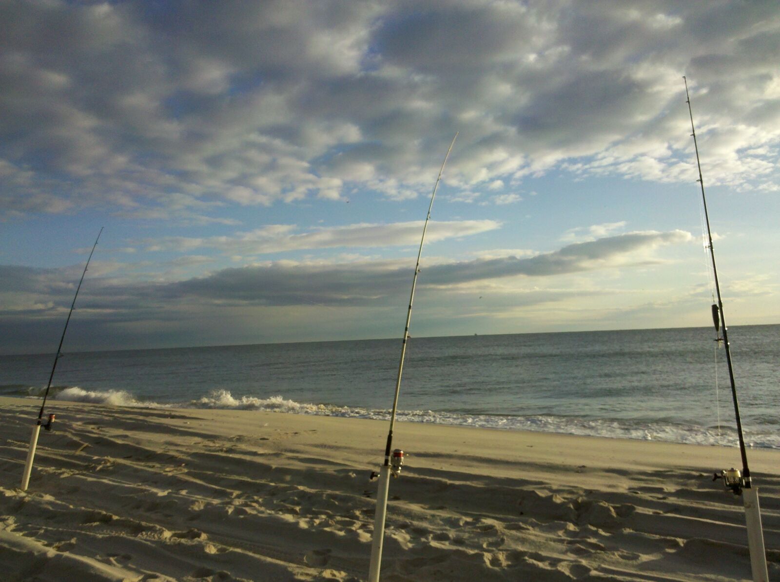 Motorola Droid sample photo. Beach, fishing, seascape photography