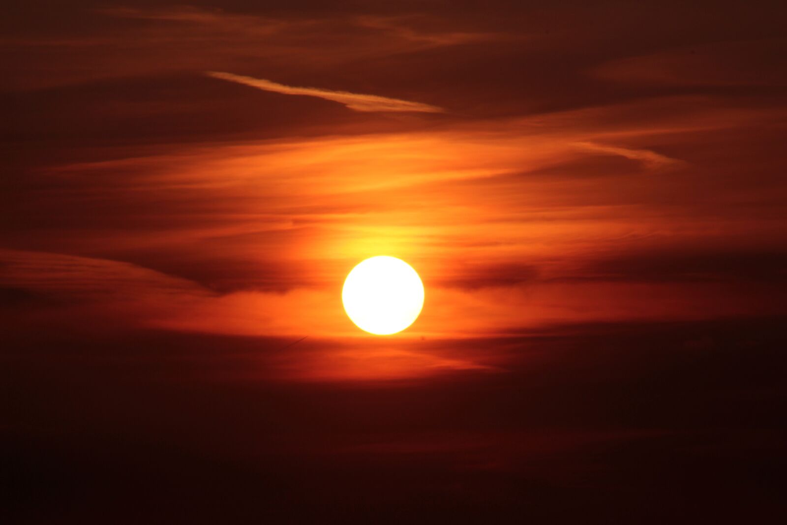Canon EOS 650D (EOS Rebel T4i / EOS Kiss X6i) sample photo. Sunset, sun, abendstimmung photography