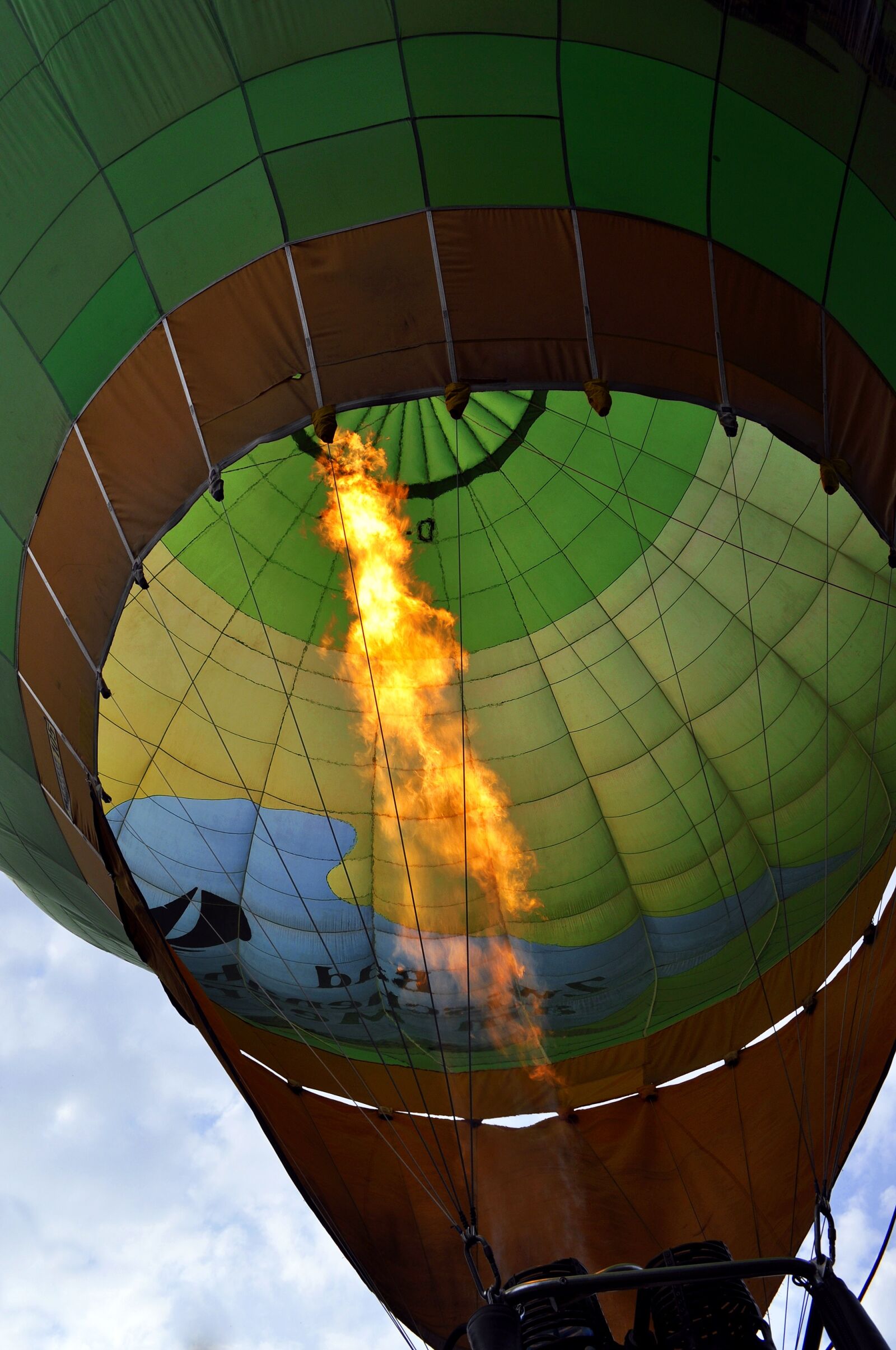 Nikon D5000 sample photo. Balloon, hot air balloon photography