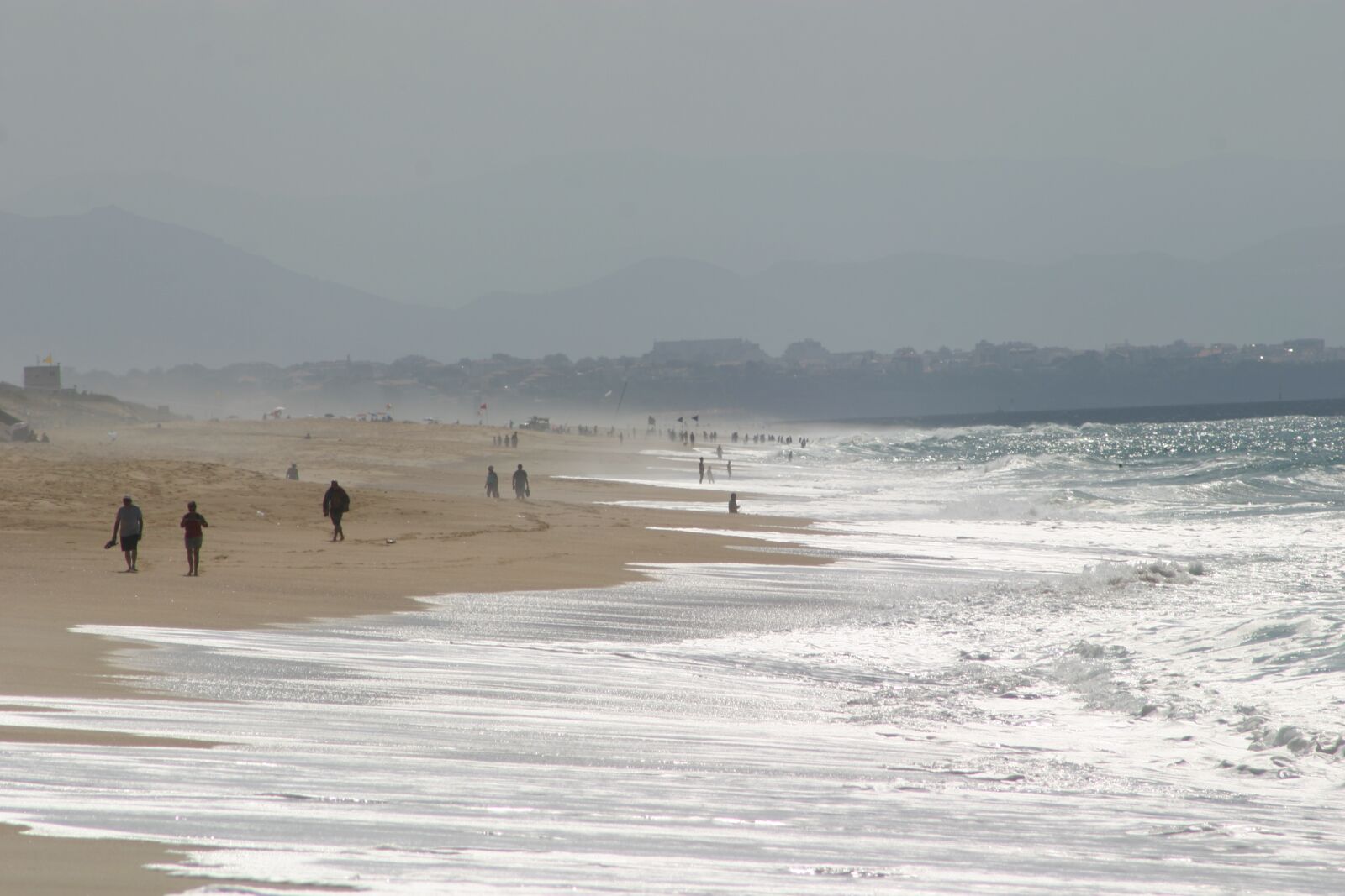 Canon EOS 10D sample photo. Beach, sea, wave photography