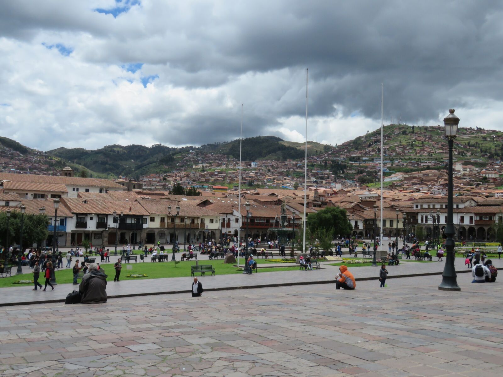 Canon PowerShot SX60 HS sample photo. Cusco, peru, andes photography