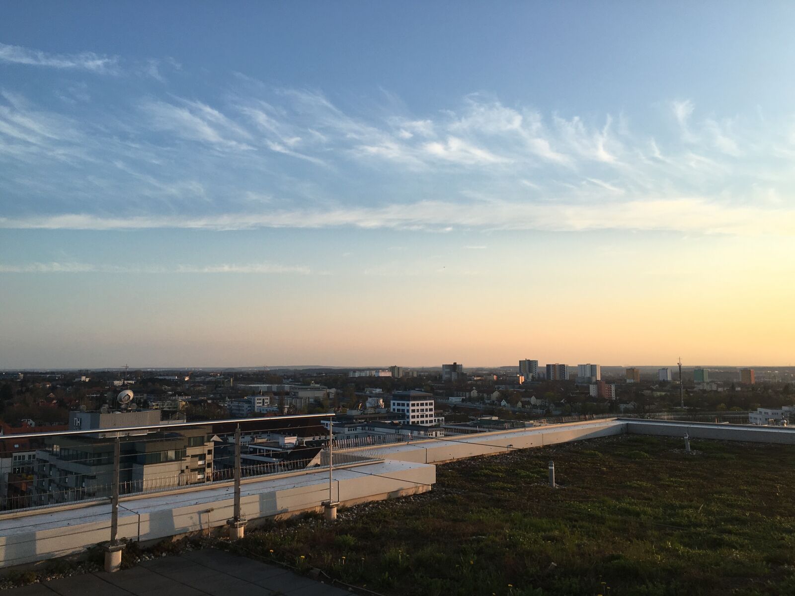 Apple iPhone 6s sample photo. Sky, panorama, sunset photography
