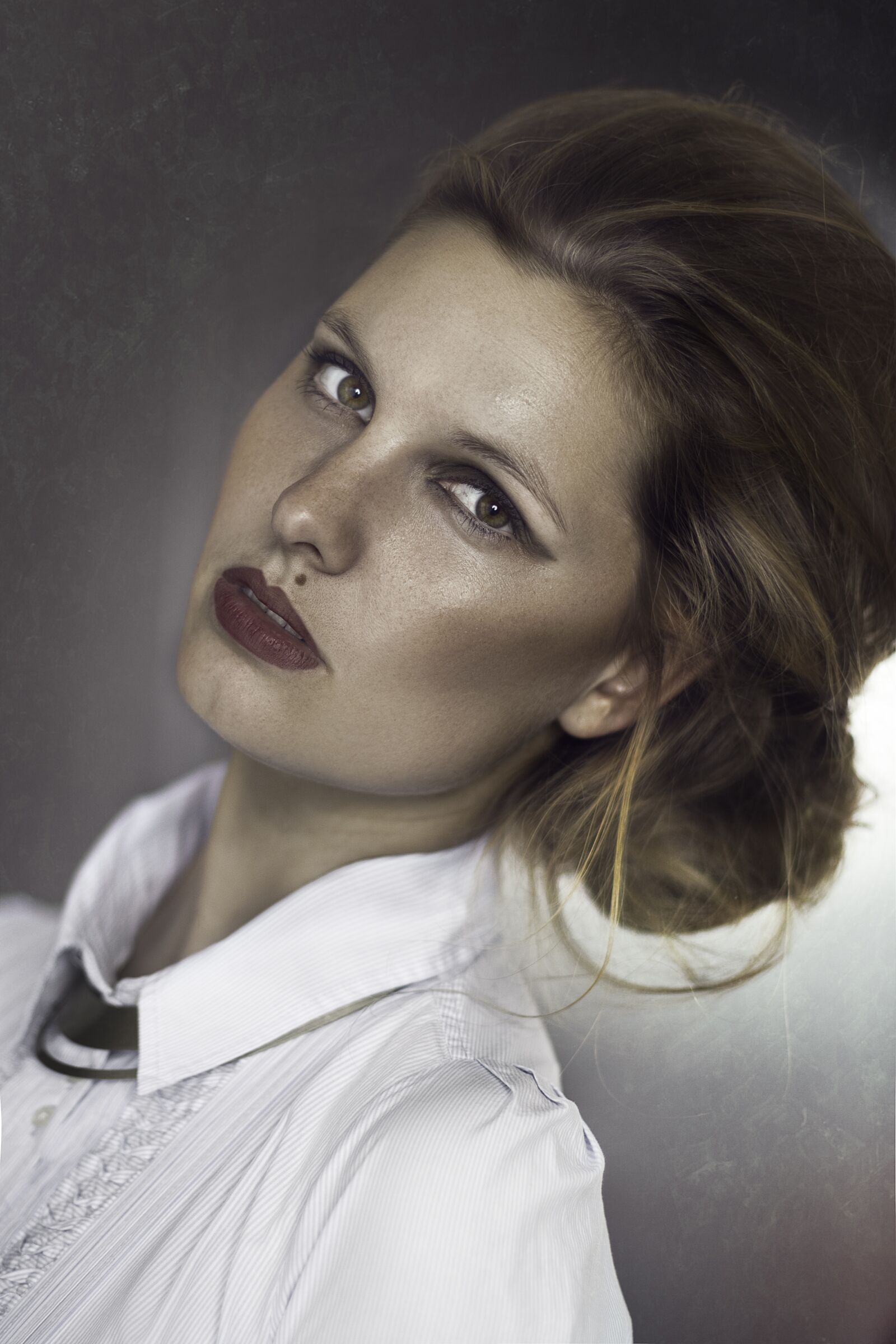 Canon EOS 7D sample photo. Sensual, portrait, face photography