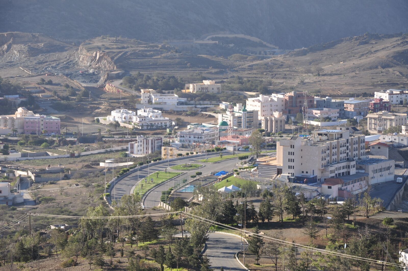 Nikon D90 sample photo. Street, city, albaha photography