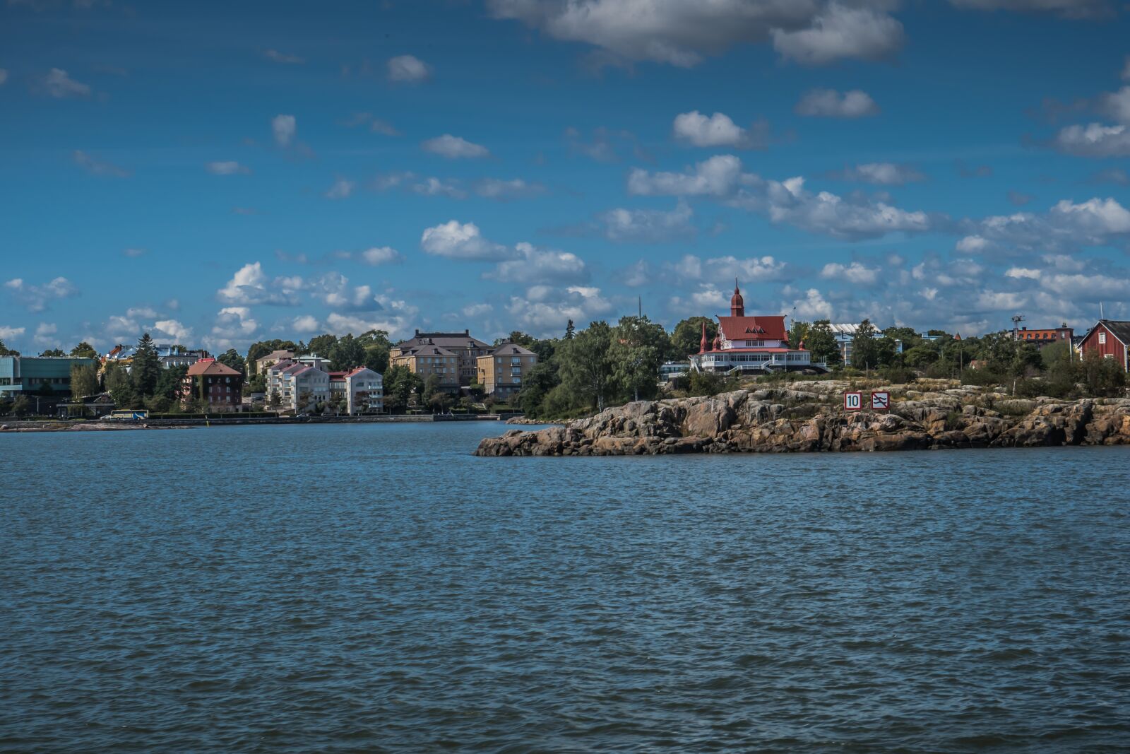 Sony FE 28-70mm F3.5-5.6 OSS sample photo. Sea, sea baltic, costa photography
