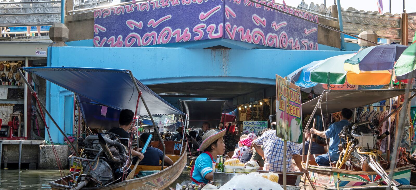 Nikon D850 sample photo. Thailand, damnoen saduak, tourism photography