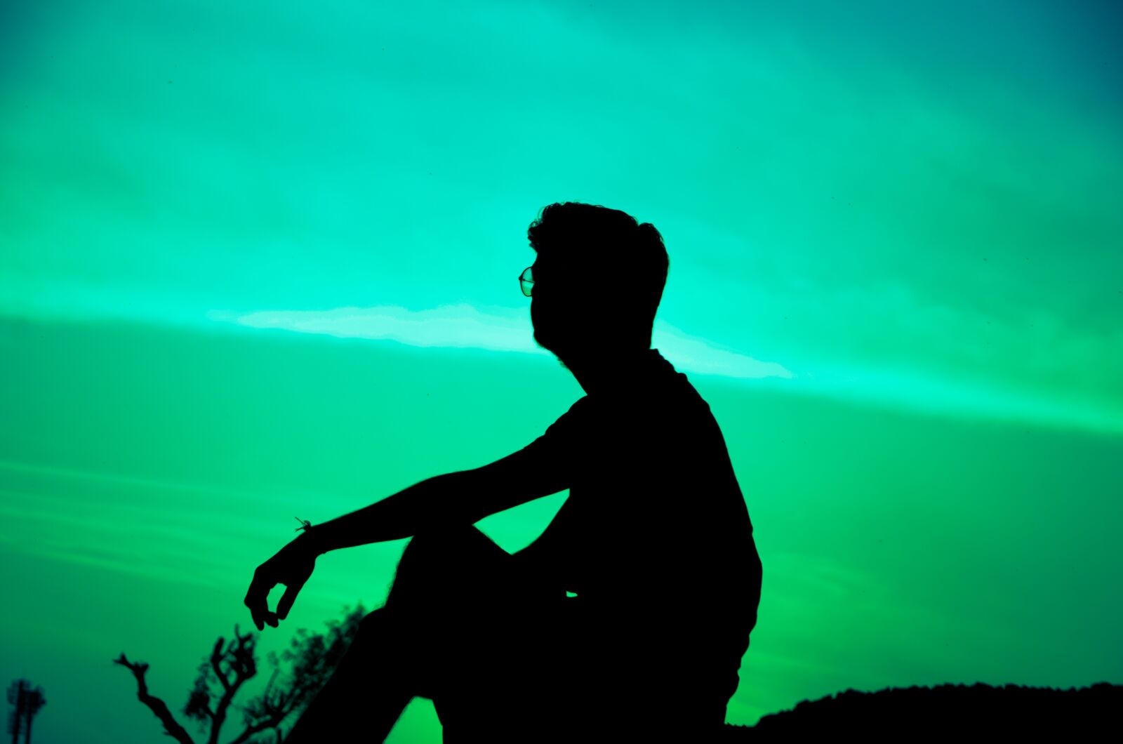 Nikon D7000 sample photo. Sky, teal green, green photography