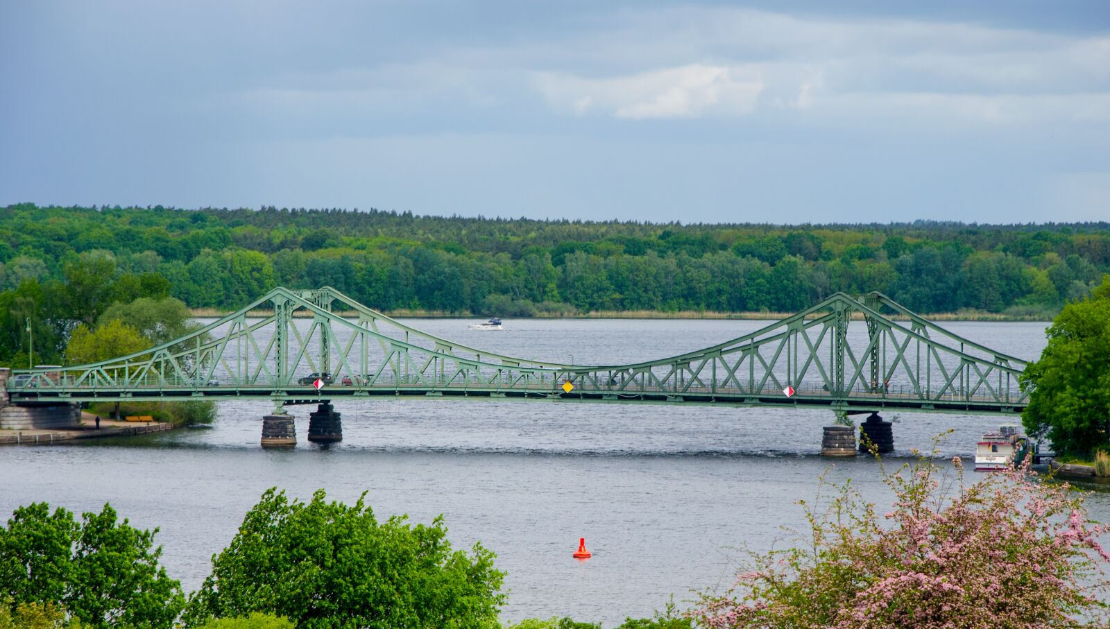 Nikon D5100 sample photo. Glienicker bridge, agent bridge photography