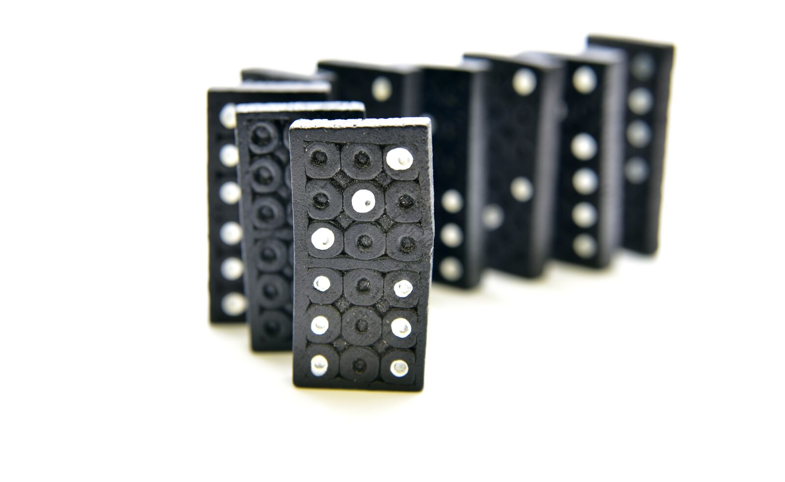 Nikon D750 sample photo. Domino, dominoes, play photography