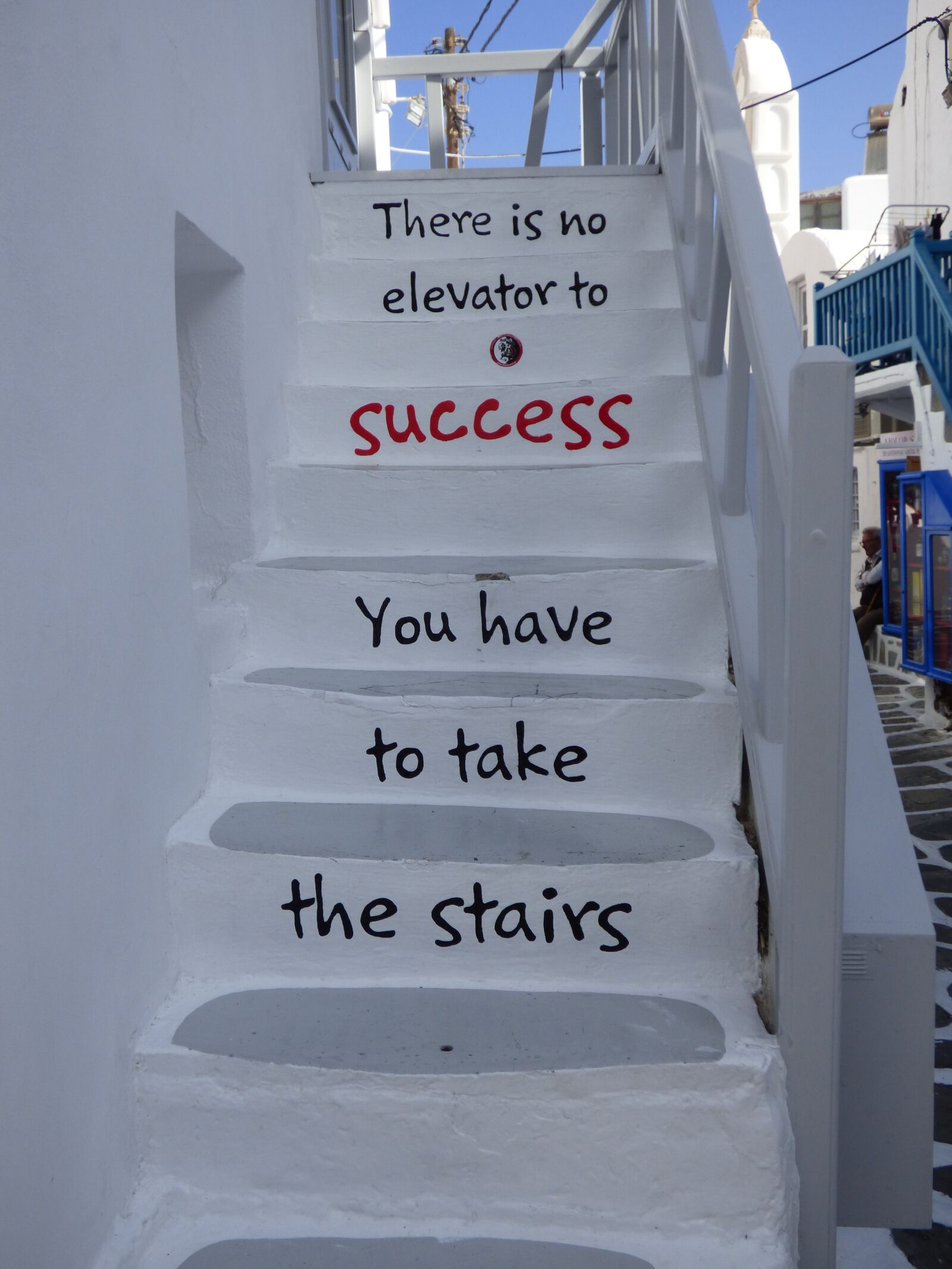 Panasonic Lumix DMC-FZ70 sample photo. Stairs, inspiration, success photography