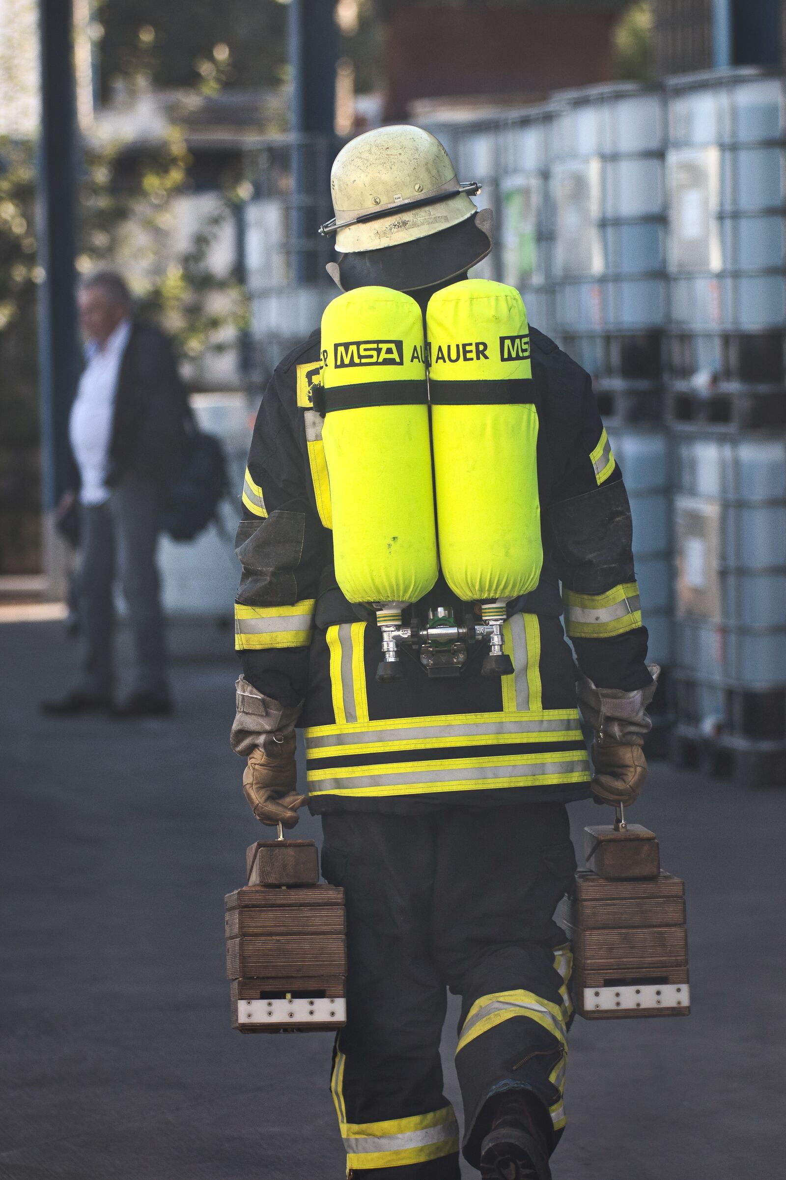Canon EOS 80D sample photo. Fire, fire fighter, use photography