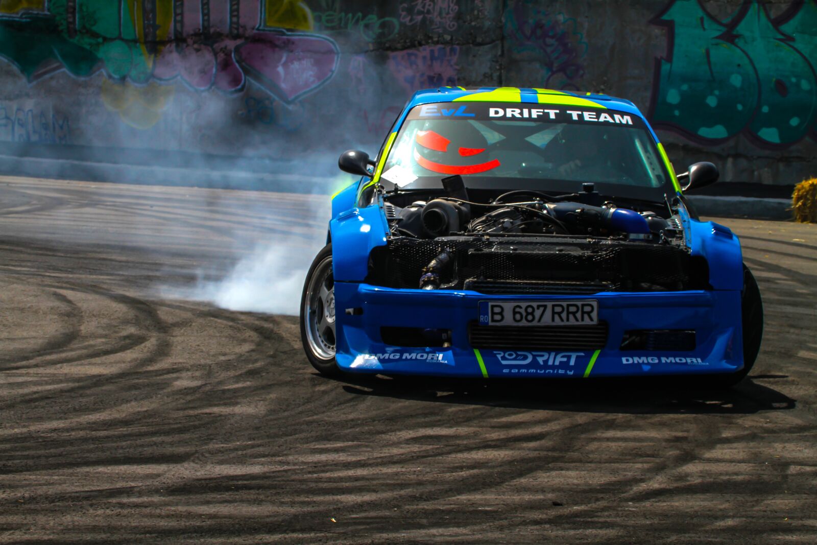Canon EOS 7D sample photo. Drift, auto, car photography