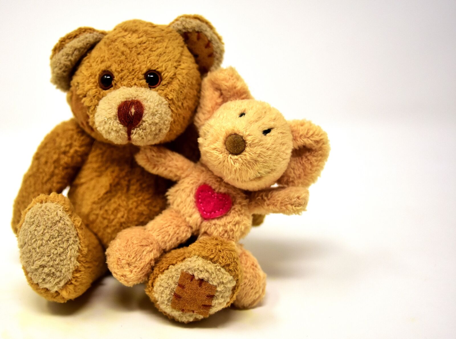 Nikon D7200 sample photo. Teddy, mouse, heart photography