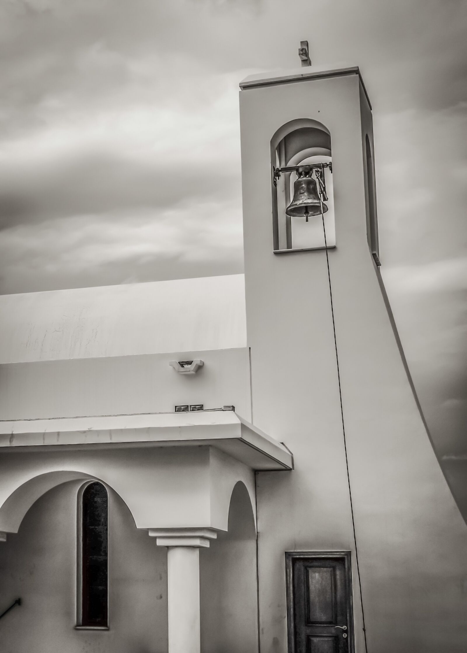Nikon D3300 sample photo. Belfry, church, architecture photography