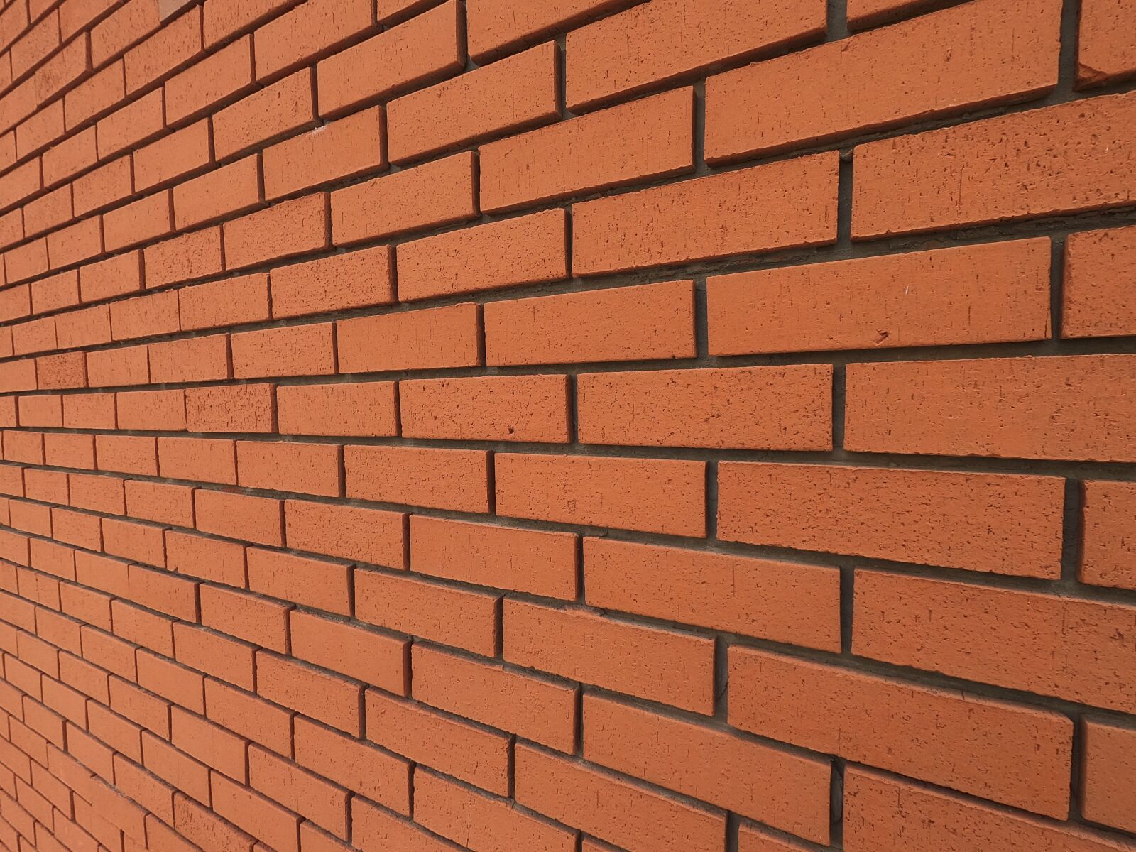 GoPro Hero8 Black sample photo. Brick, red, wall photography