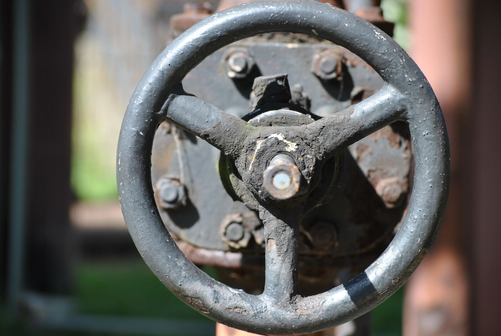 Nikon D3000 sample photo. Bill, zollverein, eat photography