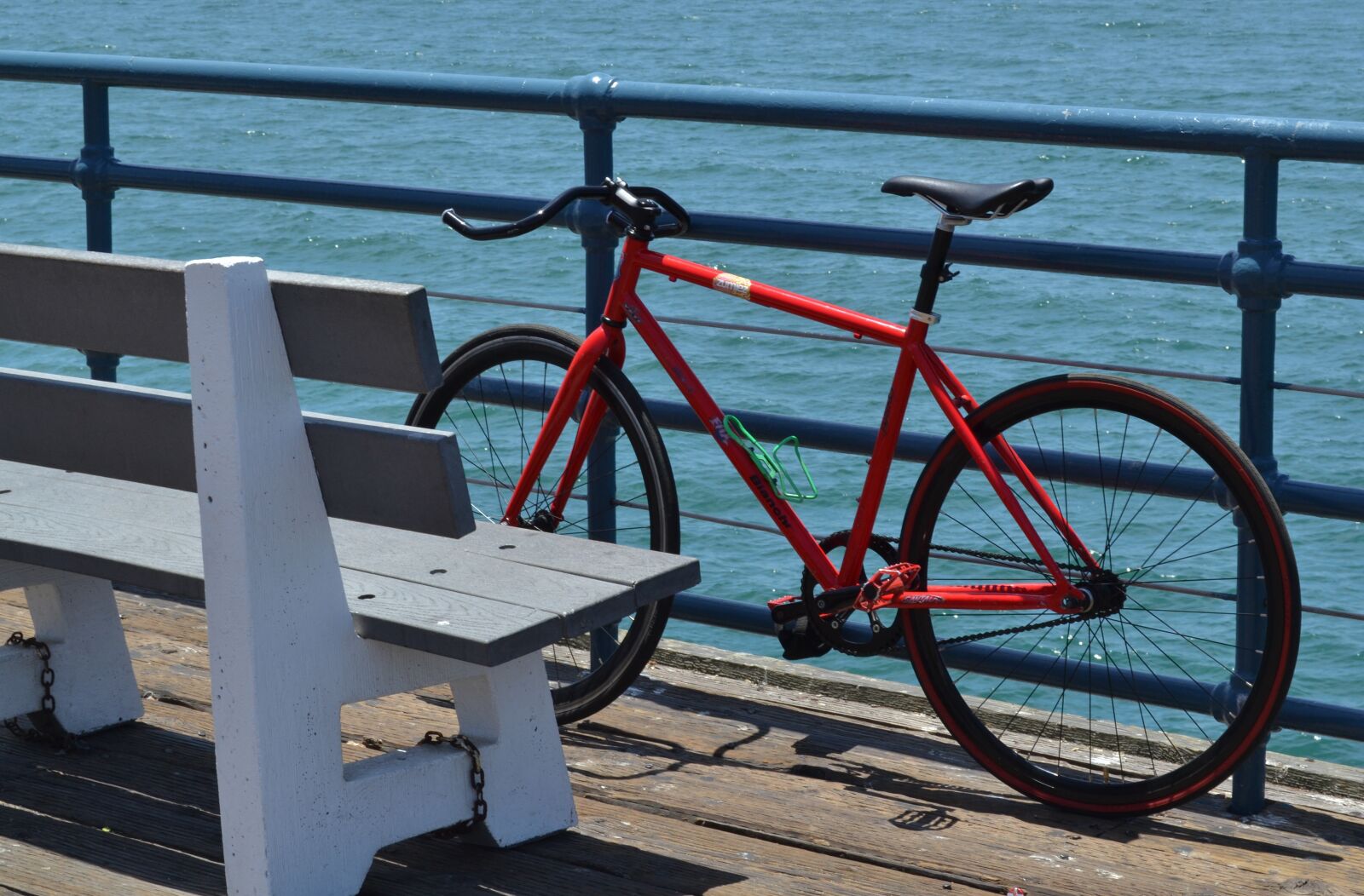 Nikon D3100 sample photo. Usa, santa monica, america photography