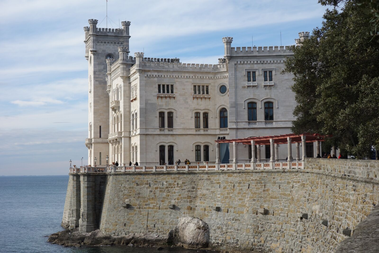 Sony Cyber-shot DSC-RX100 sample photo. Castle, miramar, trieste photography