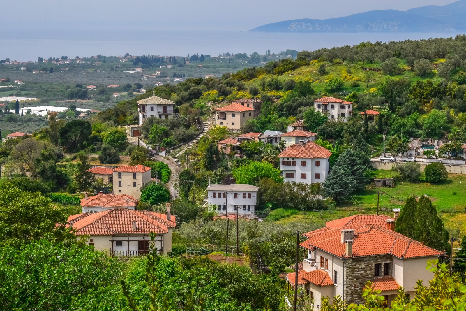 Nikon D3300 sample photo. Greece, pelio, ano lechonia photography