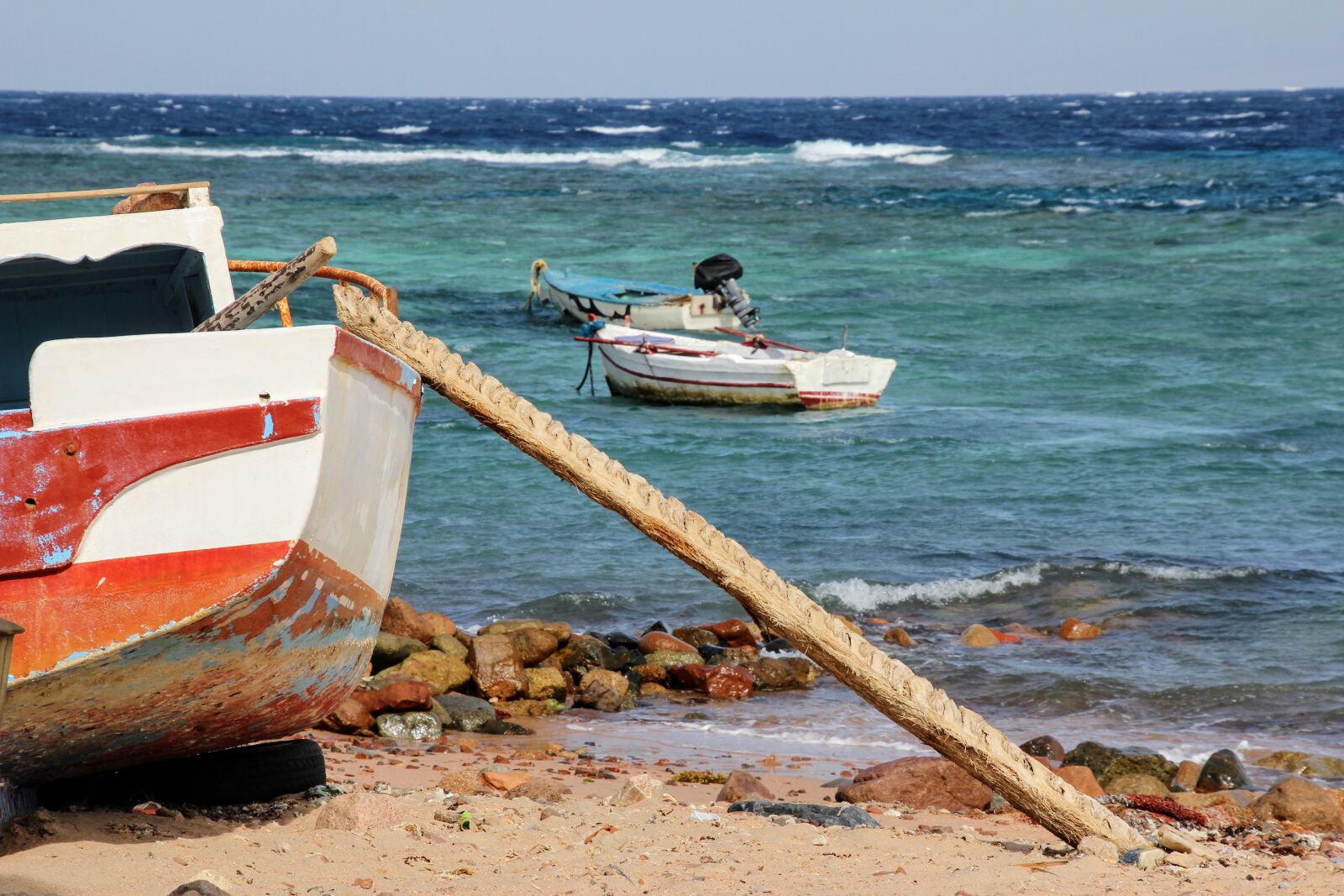 Canon EOS 60D sample photo. Sea, boat, ship photography