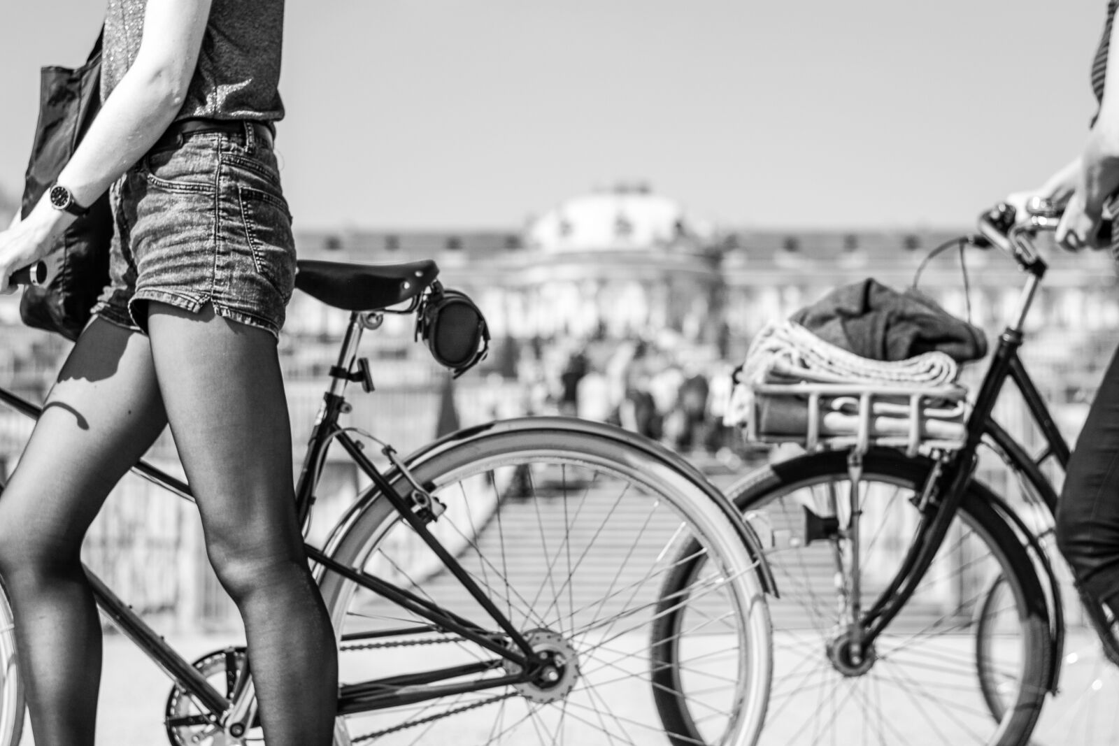 Nikon D7100 sample photo. Bike, summer, cycling photography