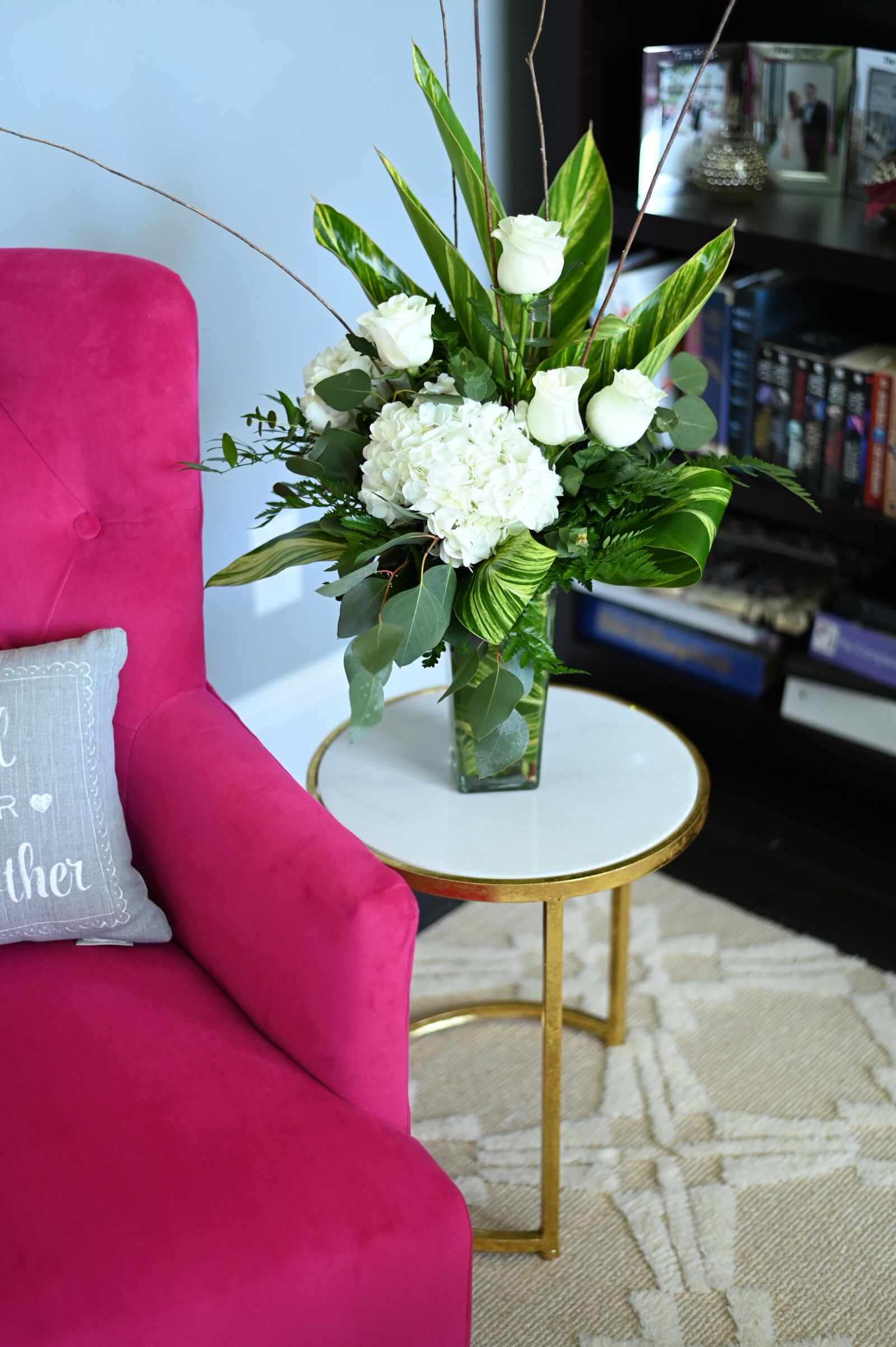 Nikon Z6 sample photo. Flowers, sympathy, bloom photography