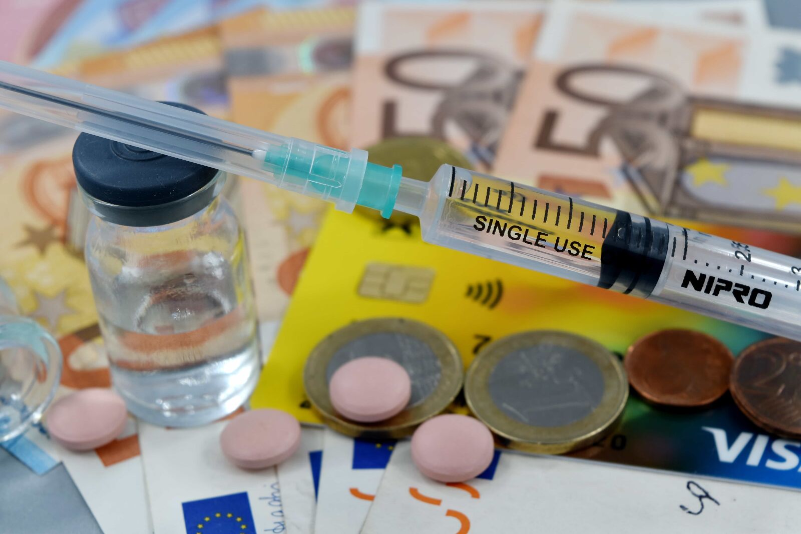 Nikon D5500 sample photo. Cure, disease, illness, medical photography