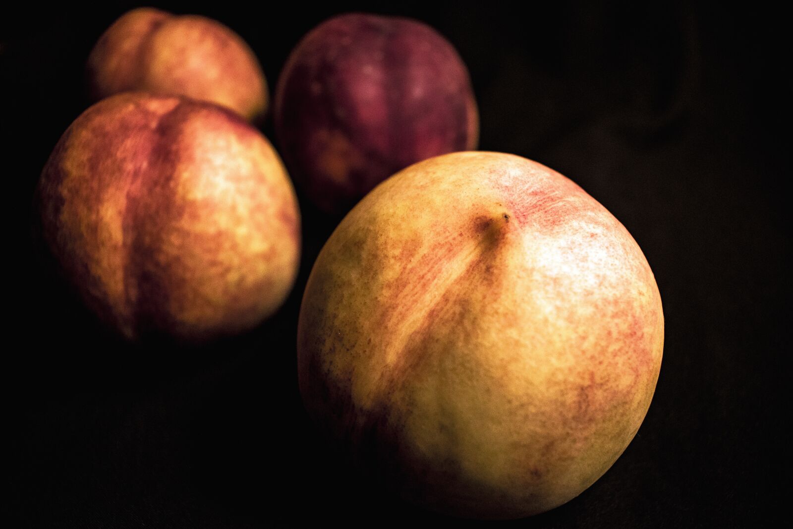 Nikon D5300 sample photo. Nectarines, food, fruit photography