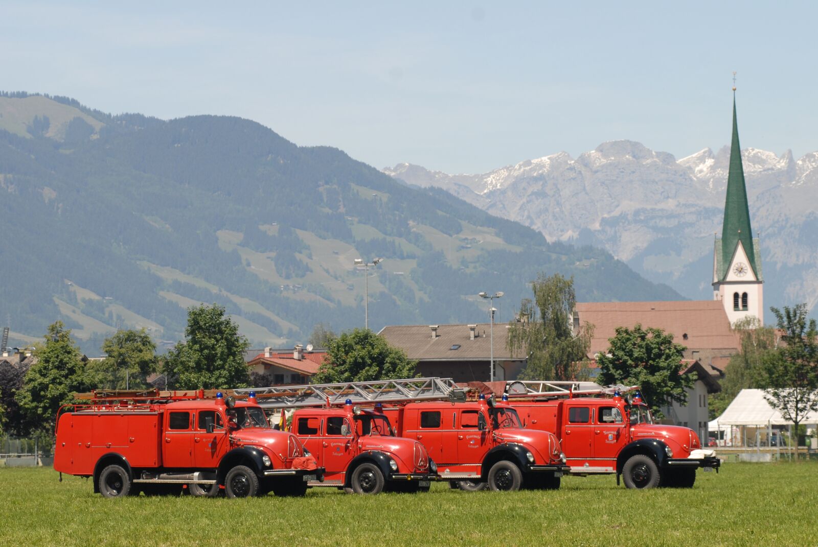 Nikon D200 sample photo. Magirus, fire, oldtimer photography