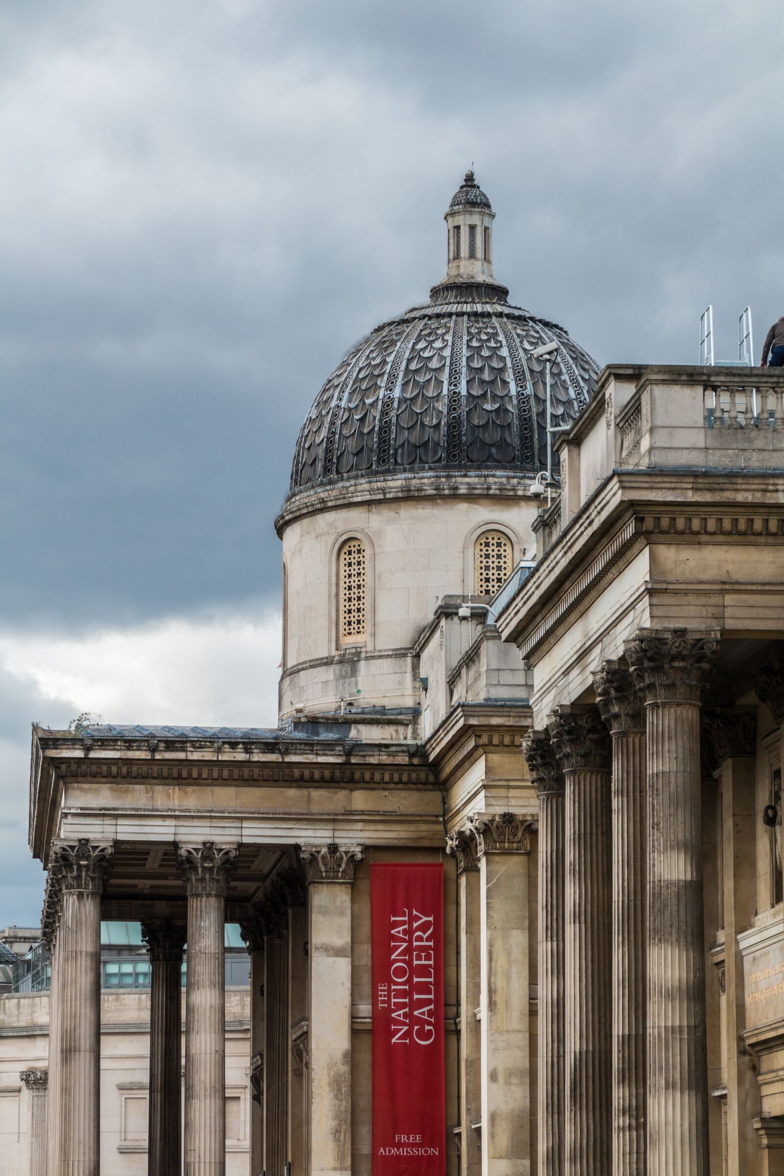 Canon EOS 70D sample photo. National gallery, london, england photography