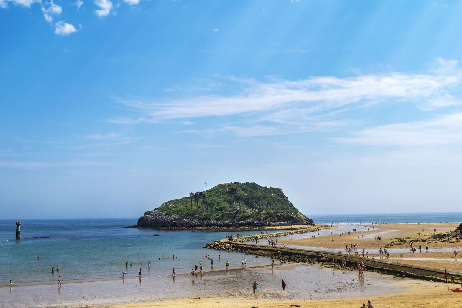 Nikon D3300 sample photo. Island, sea, sky photography