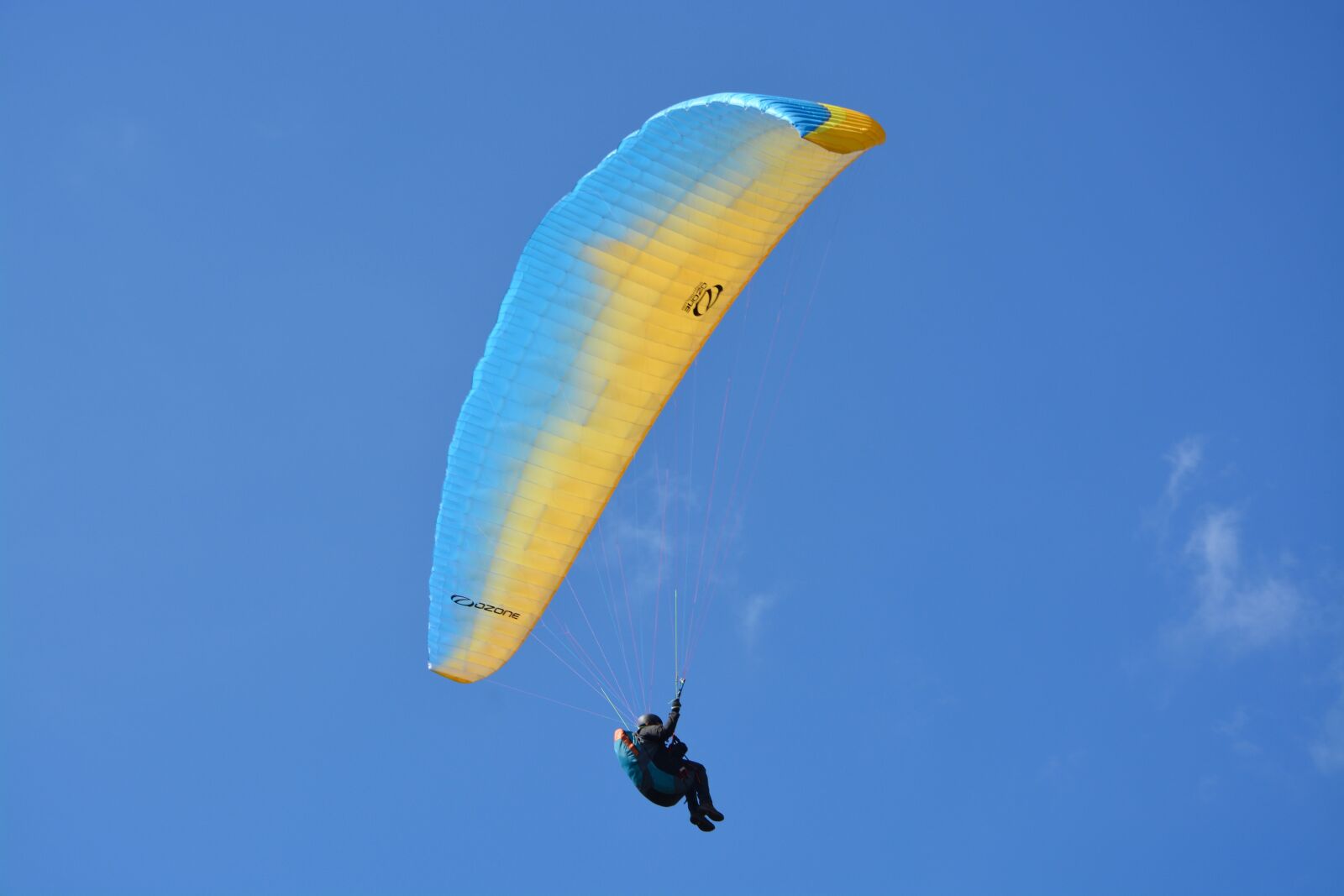 Nikon D5200 sample photo. Paragliding, paraglider, fifth wheel photography