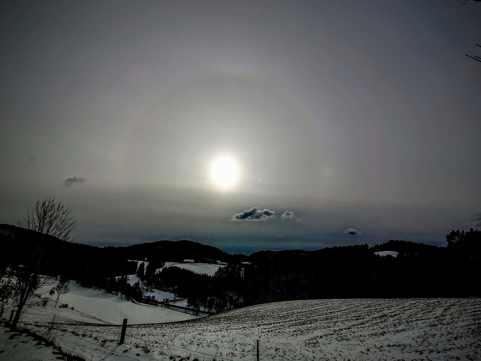HUAWEI P30 LITE sample photo. Landscape, winter, snow photography