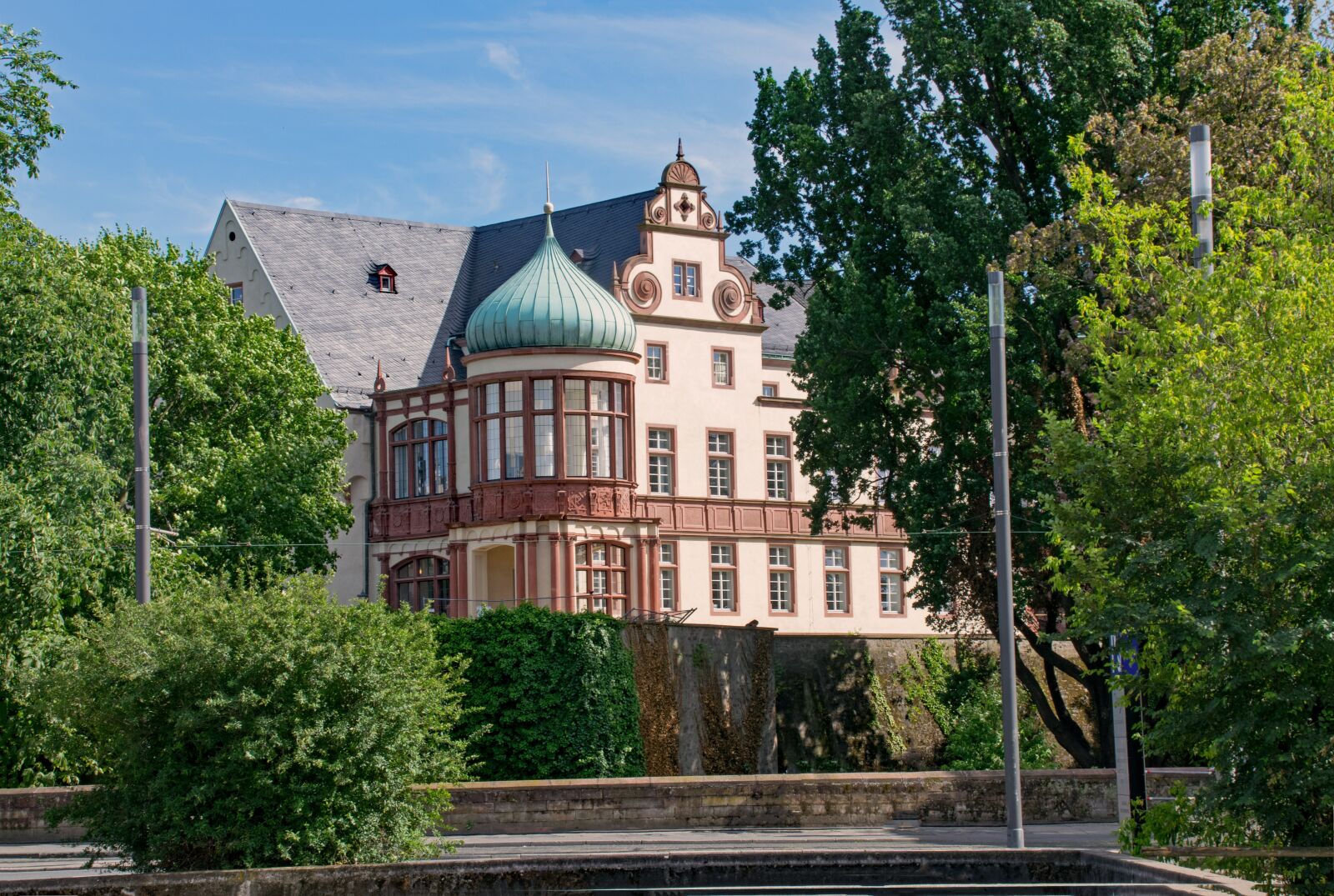 Nikon D5300 sample photo. Castle, darmstadt hesse, germany photography