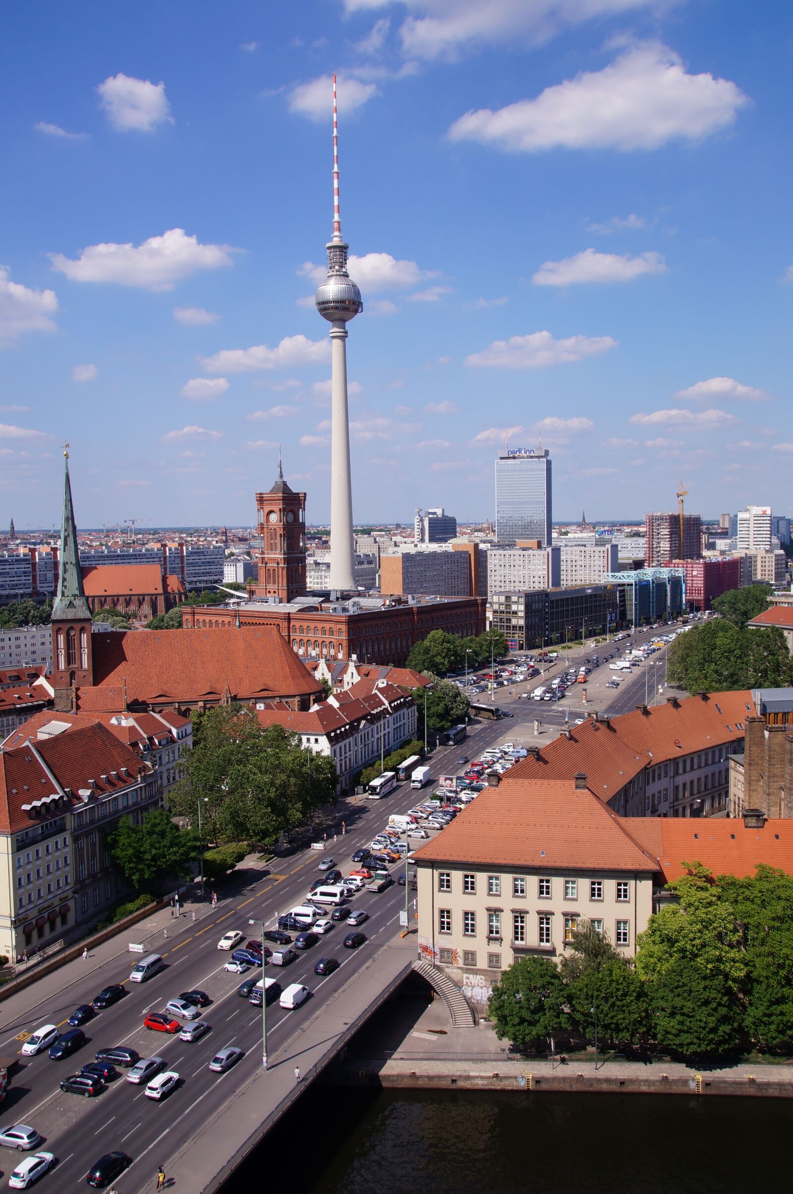 Sony SLT-A37 sample photo. Tv tower, berlin, alexanderplatz photography