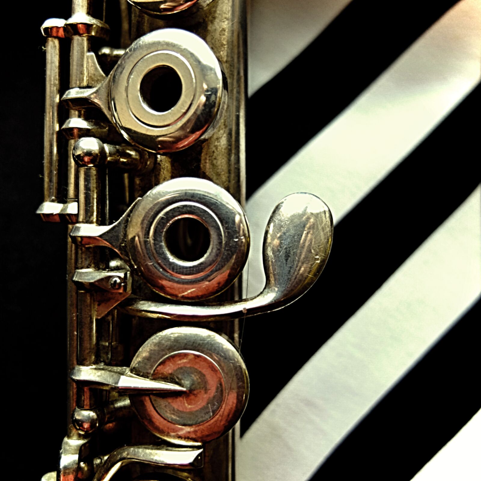 Fujifilm X30 sample photo. Flute, instrument, metal, obywatel photography