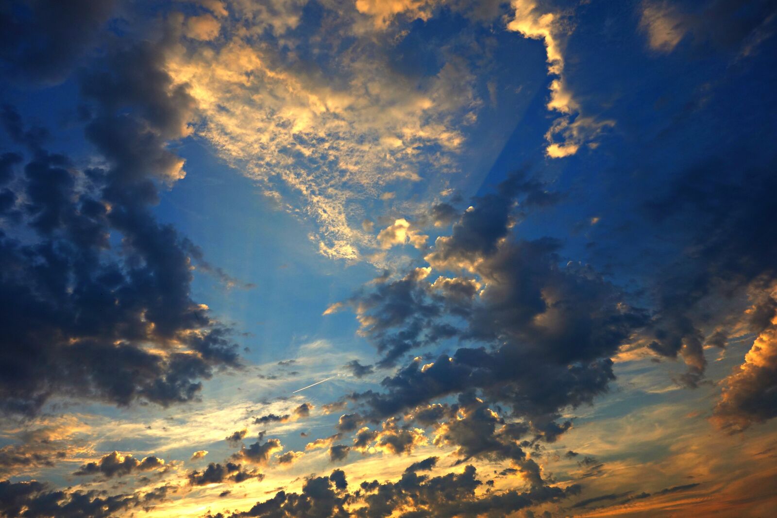 Sony Cyber-shot DSC-RX100 sample photo. Sky, clouds, sunset photography