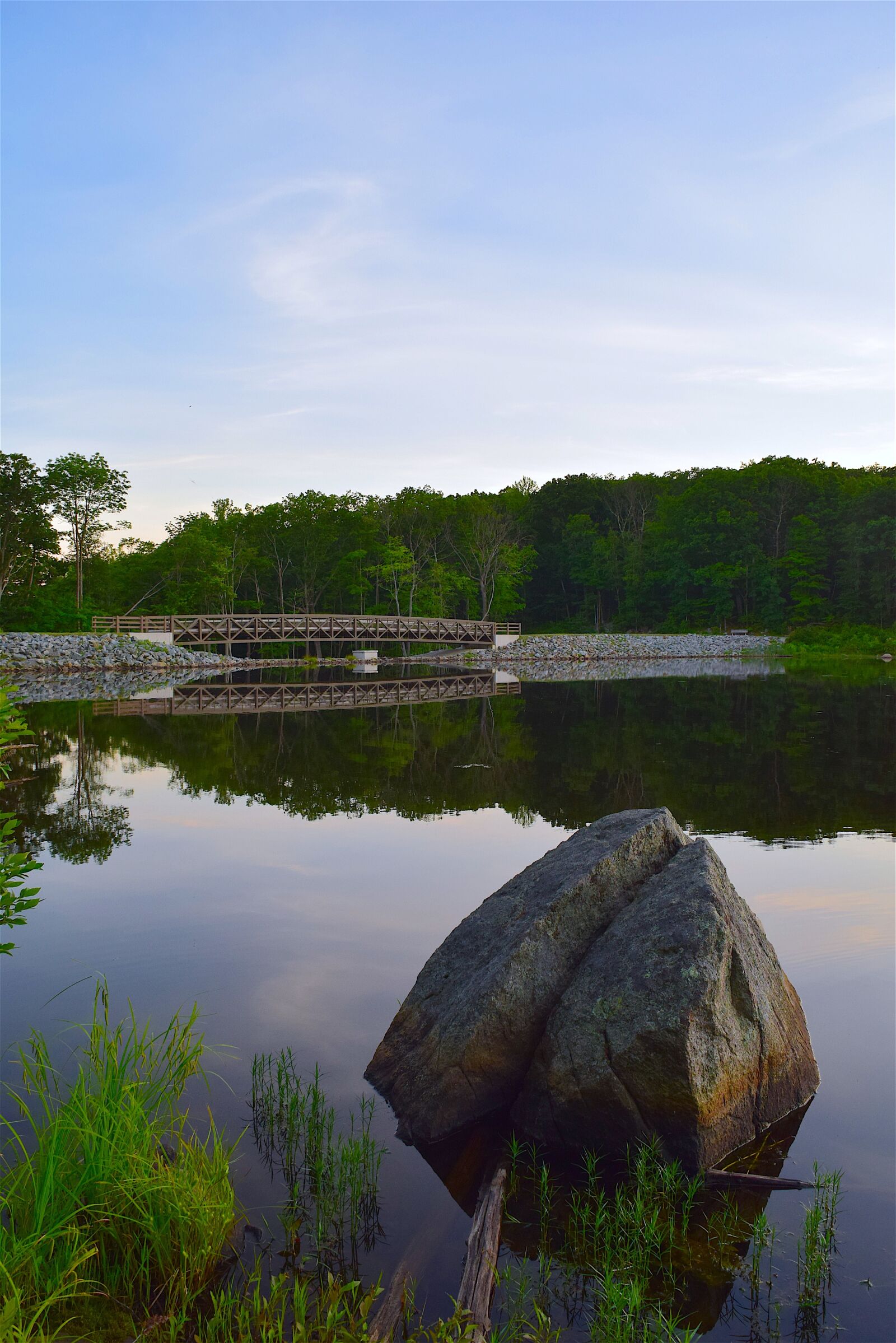 Nikon D3300 sample photo. Lake, sunset, water photography