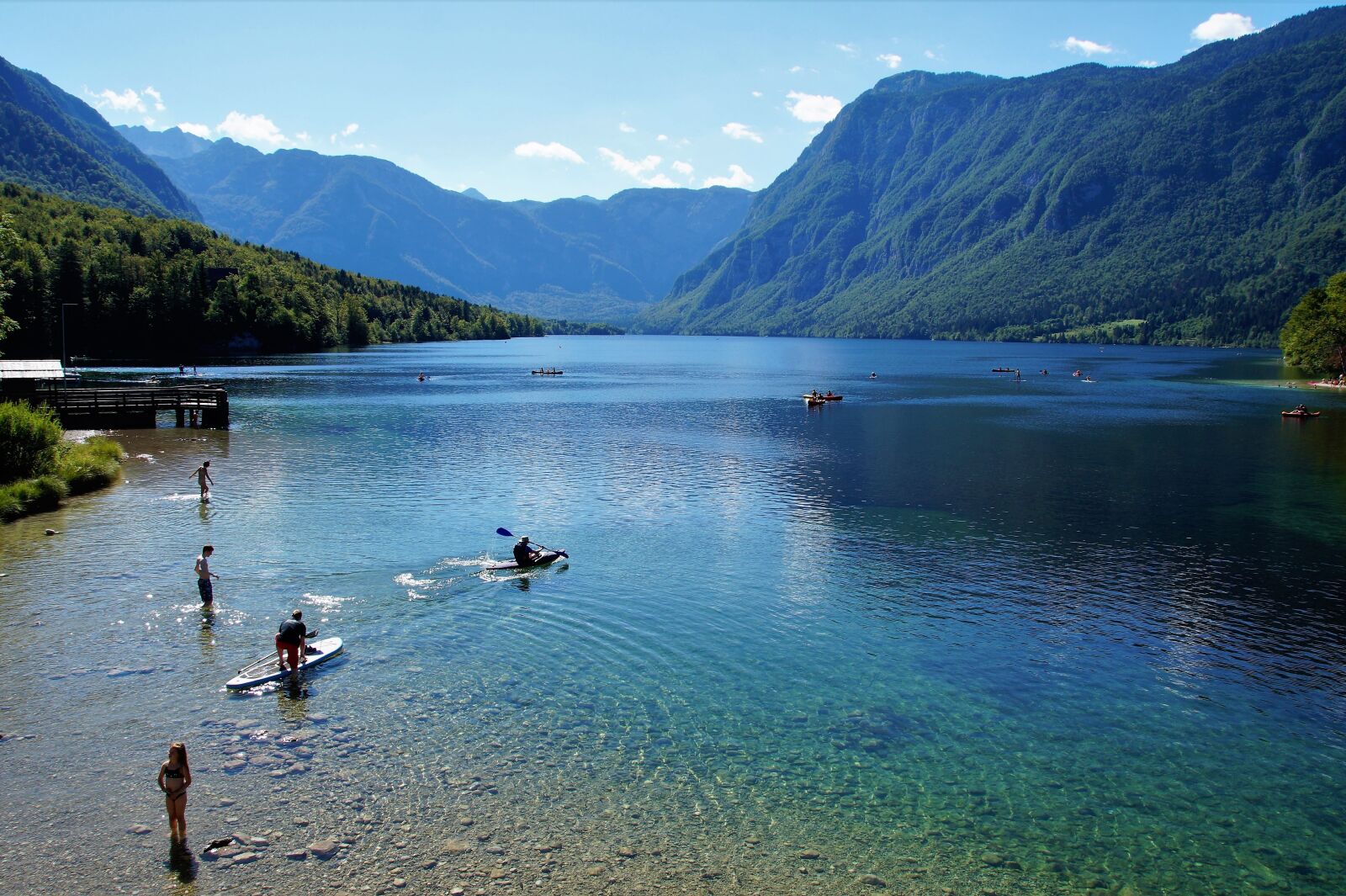 Sony SLT-A58 sample photo. Bohinj, bohinj lake, slovenia photography