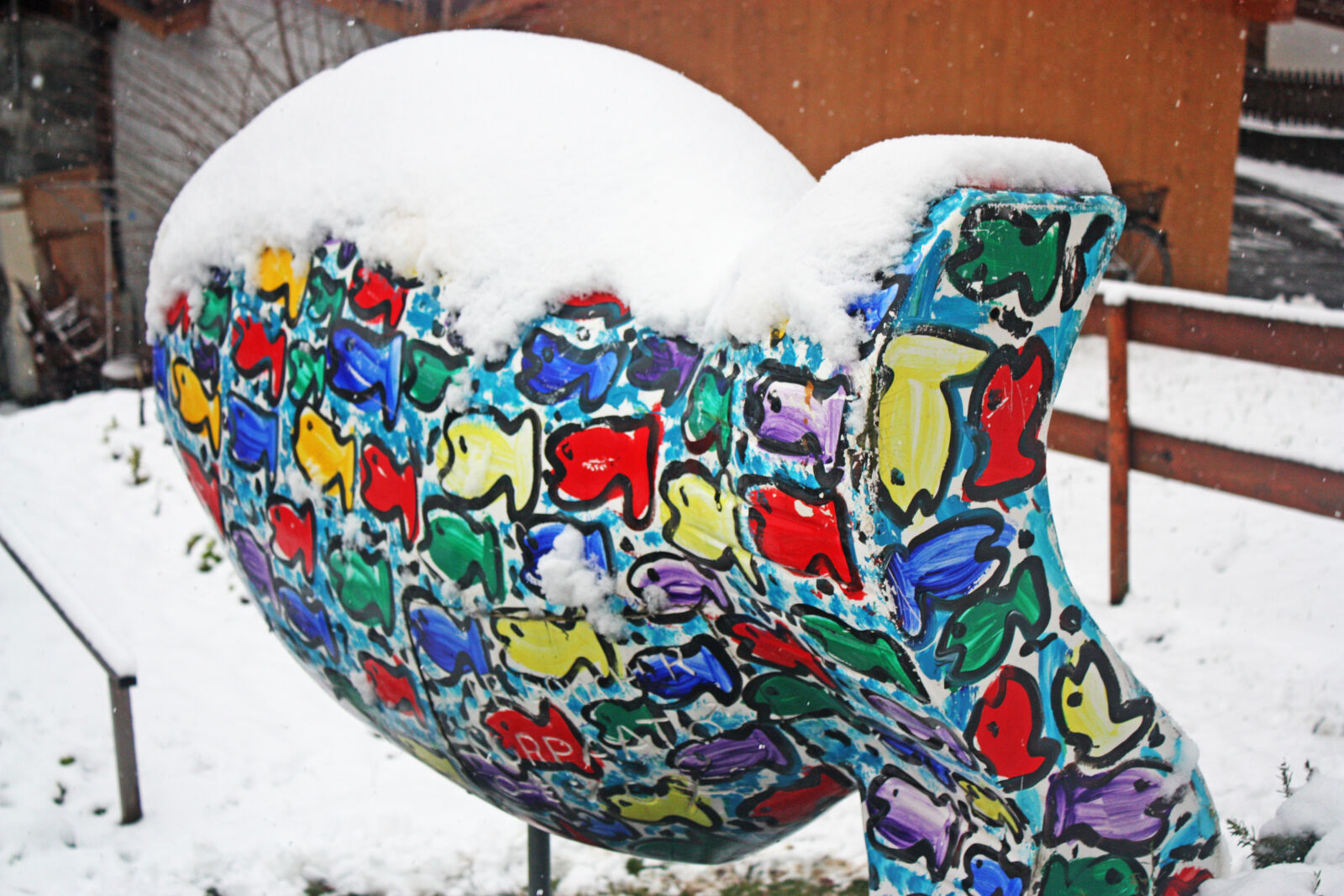 Canon EOS 450D (EOS Rebel XSi / EOS Kiss X2) sample photo. Animal, art, cold, colourful photography