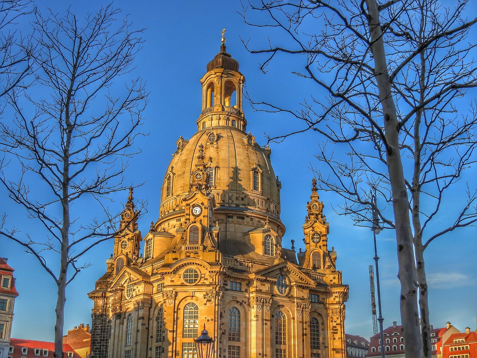 Canon PowerShot SX40 HS sample photo. Frauenkirche, dresden, dresden city photography