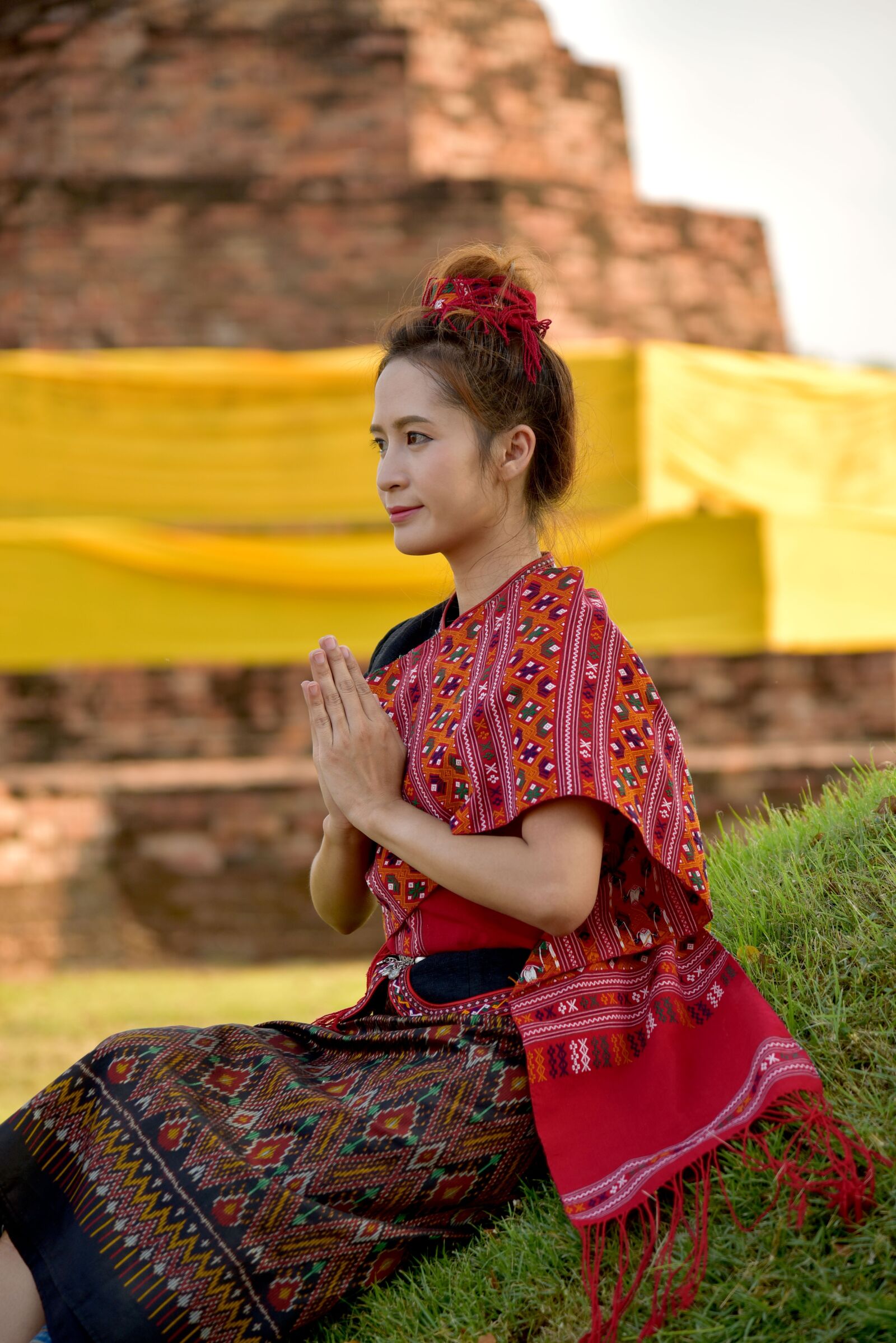 Nikon D750 sample photo. Silk, kalasin, northeast photography