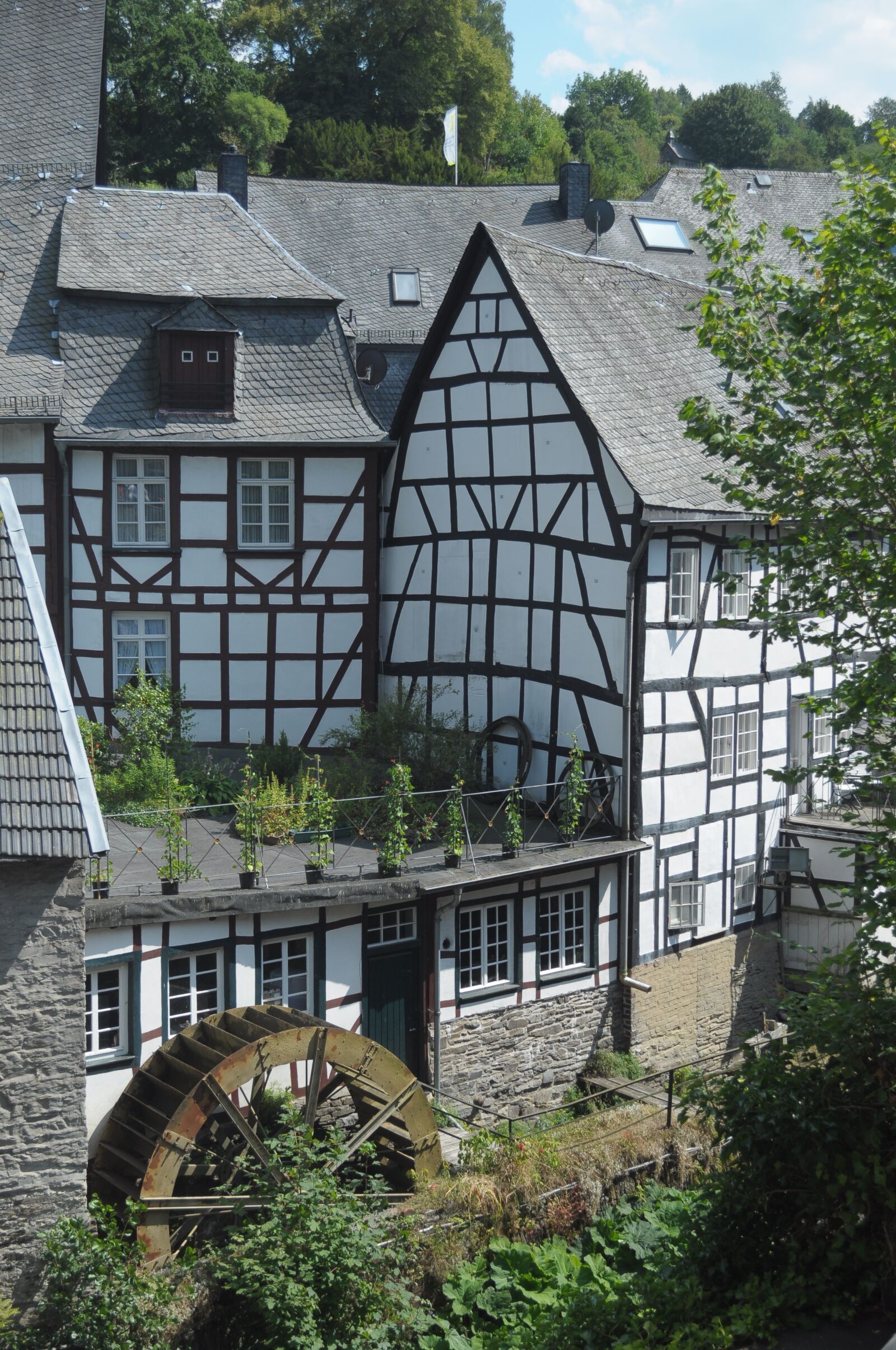 Nikon D90 sample photo. Old town, mill, building photography