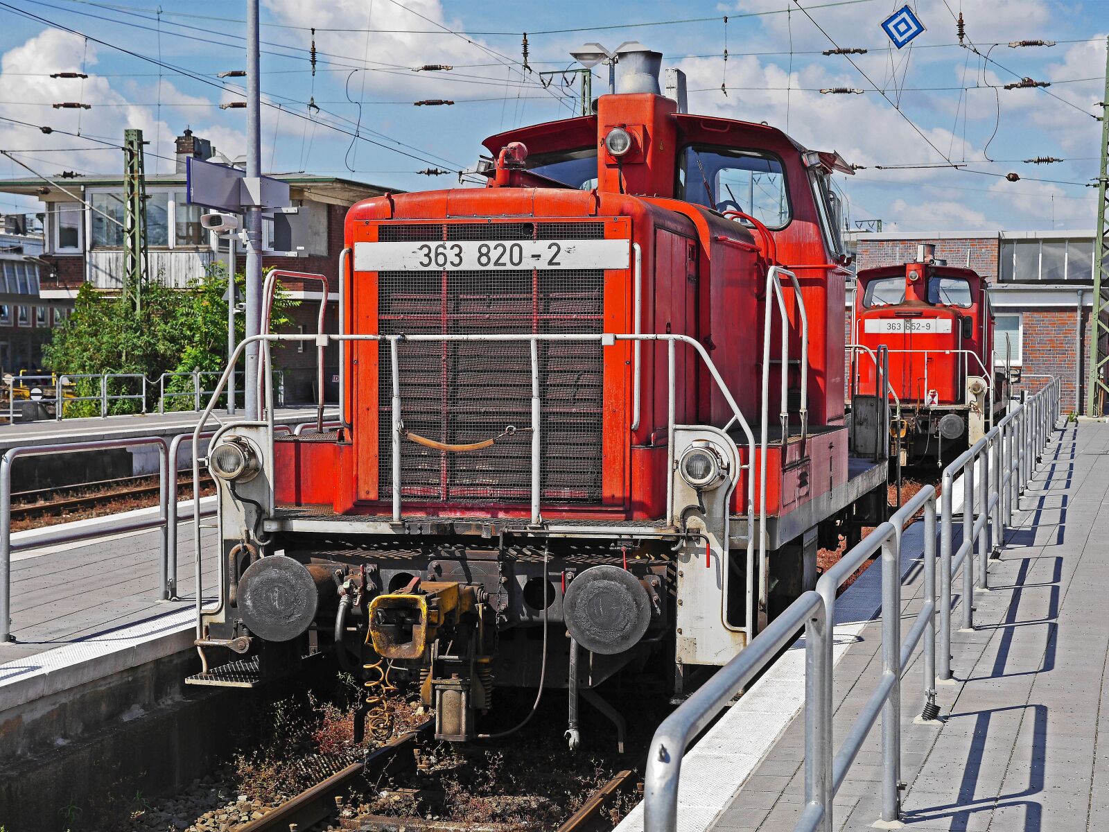 Panasonic Lumix DMC-GH3 sample photo. Shunting locomotives, diesel locomotives photography