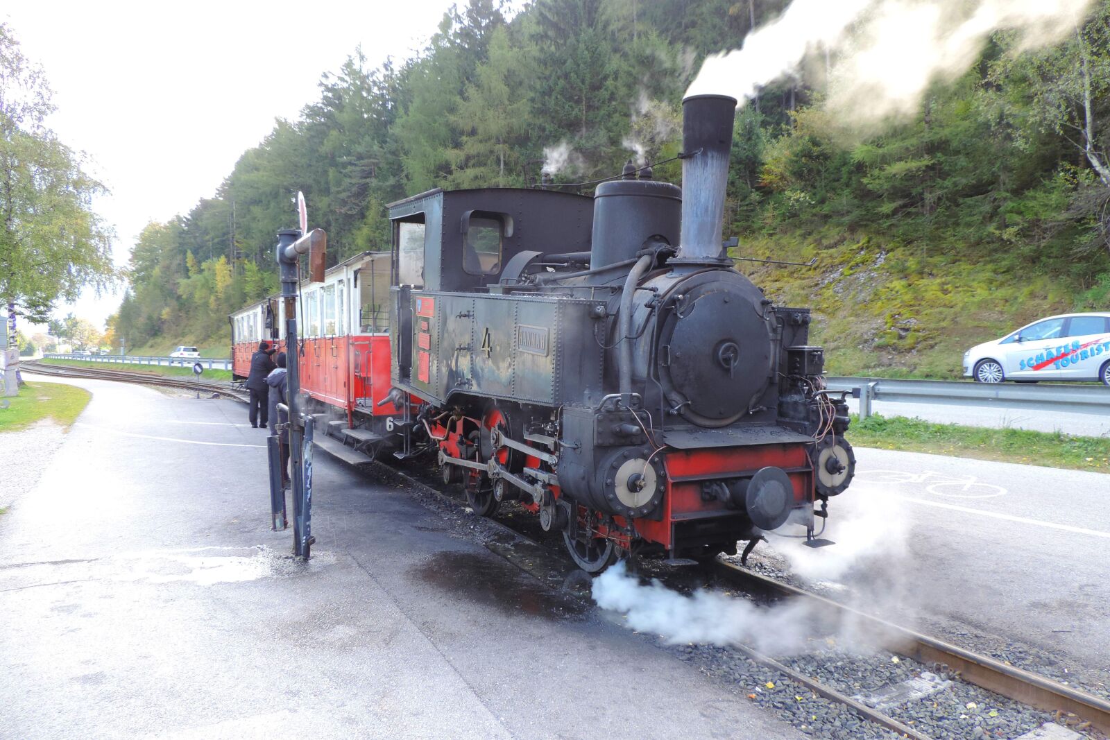 Nikon Coolpix P520 sample photo. Achenseebahn, achensee photography