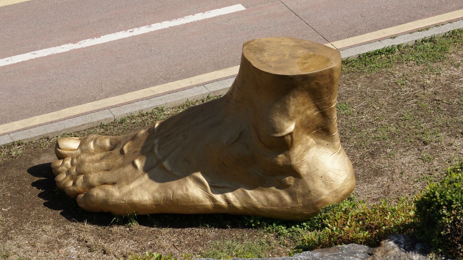 Sony a6000 sample photo. Sculpture, works of art photography