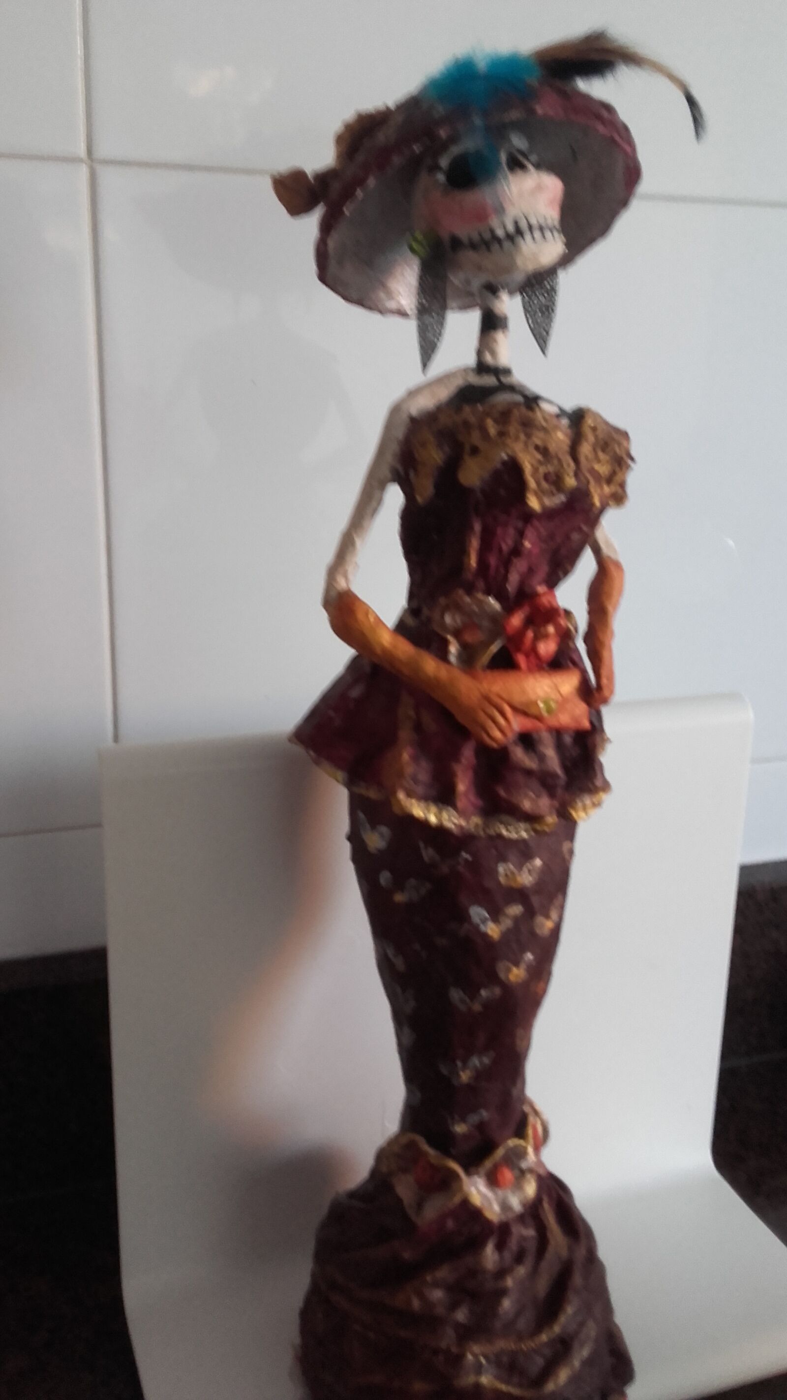 Samsung Galaxy Grand Prime sample photo. Catrina, elegant, mexican photography