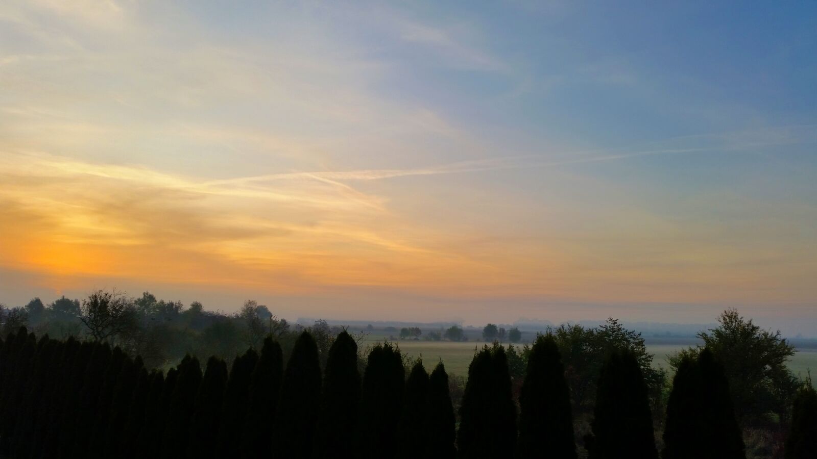 Samsung Galaxy S5 sample photo. Sunrise, landscape, slovakia photography