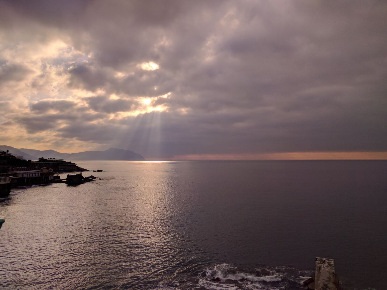 Google Nexus 6P sample photo. Genoa, mount portofino, priaruggia photography